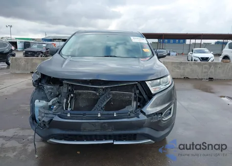 2015 Ford Edge Titanium из США, поврежденный, VIN 2FMPK3K84FBB03339